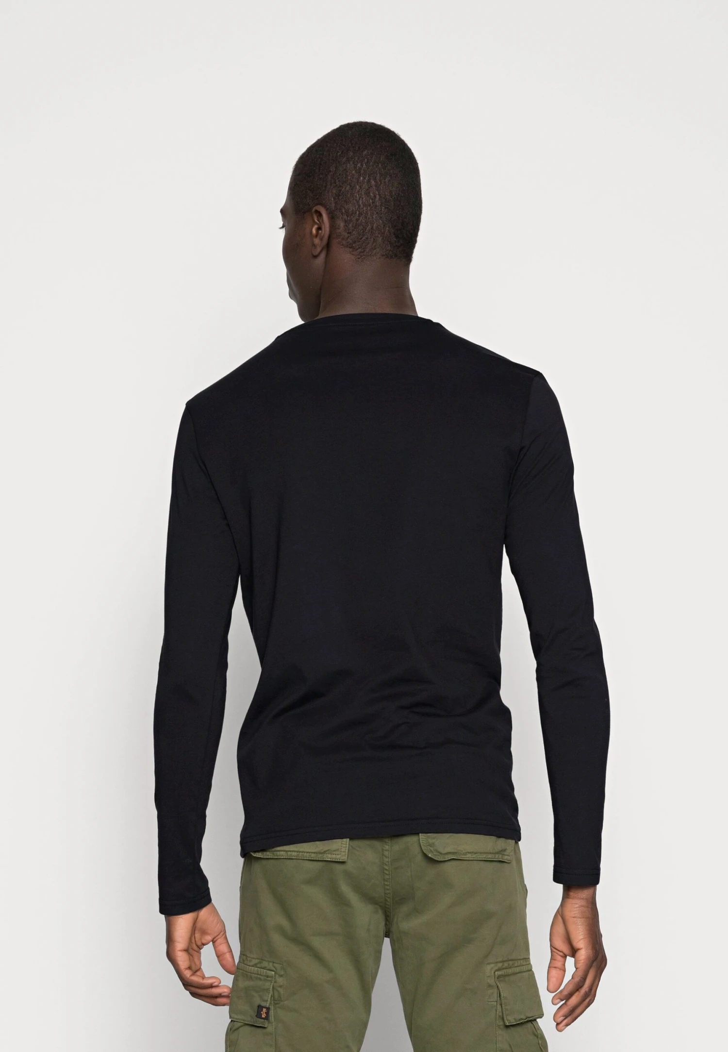 Pier One 2 Pack - Long Sleeved Top - Black 3 Pier One 2 Pack - Long Sleeved Top - Black - Image 3