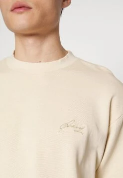 Pier One Short Sleeve Sweatshirt - Basic T-Shirt - Tan -Pier One Sales Store f9e9c9798c9348c8b4513e8fe342a8e8