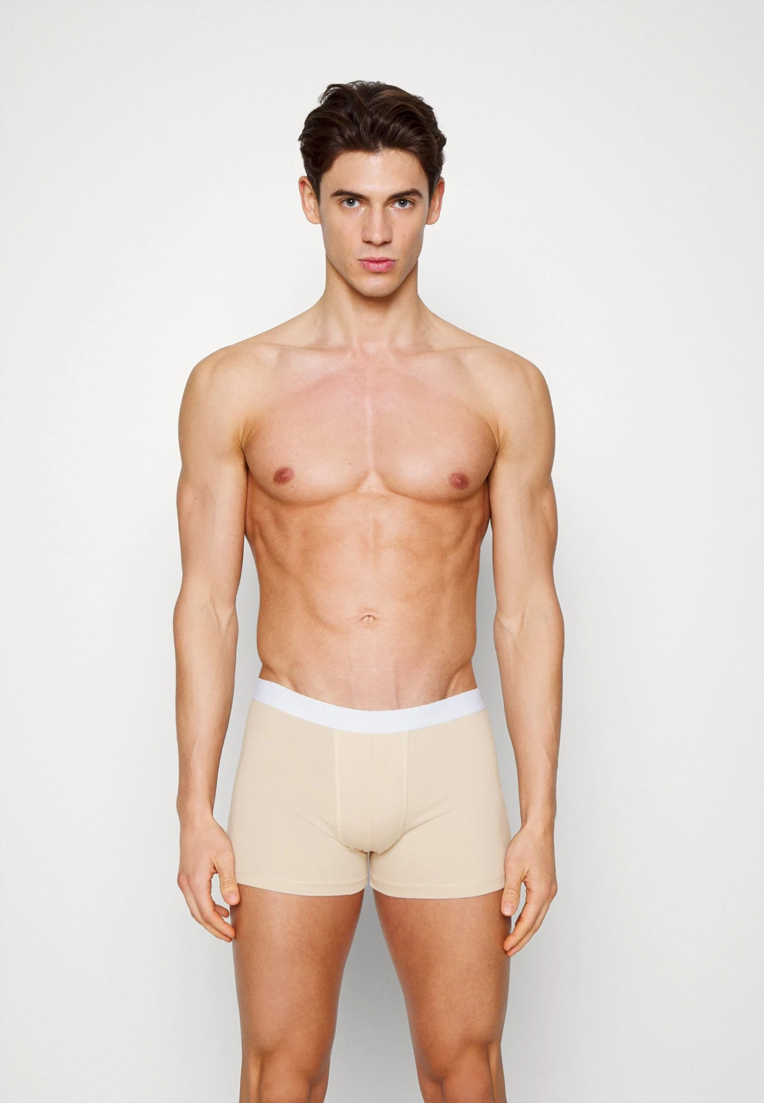 Pier One 7 Pack - Pants - Black/ White/ Beige 1 Pier One 7 Pack - Pants - Black/ White/ Beige