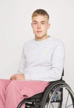 Pier One Sweatshirt - Mottled Light Grey 12 Pier One Sweatshirt - Mottled Light Grey -Pier One Sales Store fa2ddbb557fc44e09e595250868f5f5b