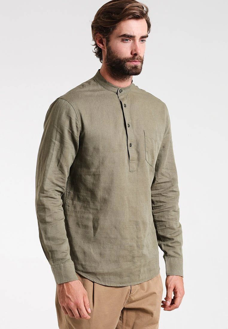 Pier One Shirt - Khaki 1 Pier One Shirt - Khaki