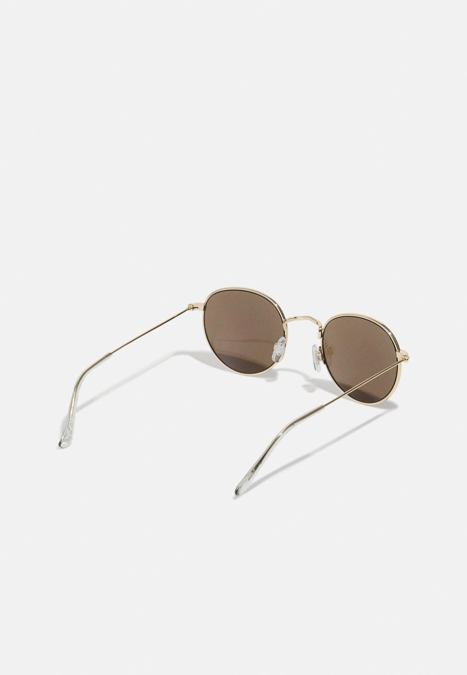 Pier One Unisex - Sunglasses - Gold-Coloured/Blue 2 Pier One Unisex - Sunglasses - Gold-Coloured/Blue - Image 2
