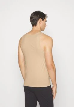 Pier One 3Pck Skin Tone Rib Vest- Undershirt - Beige -Pier One Sales Store fae518a344d04f3ca025552b7e1d1d7b