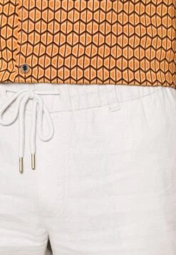 Pier One Linen Blend Drawcord Shorts- Shorts - Beige 13 Pier One Linen Blend Drawcord Shorts- Shorts - Beige -Pier One Sales Store faf1e59edf384bd2bc1cf42708a1a79d