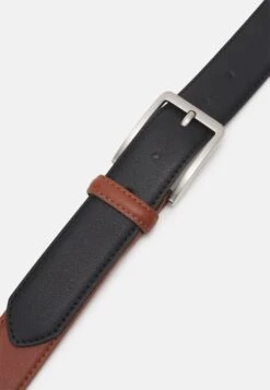 Pier One 2 Pack - Belt - Brown/Black -Pier One Sales Store fb14f6f6b7aa41dca88552f56bc3e027