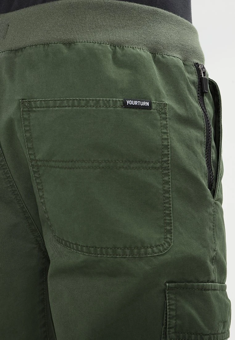 Pier One Cargo Trousers - Dark Green 5 Pier One Cargo Trousers - Dark Green - Image 5