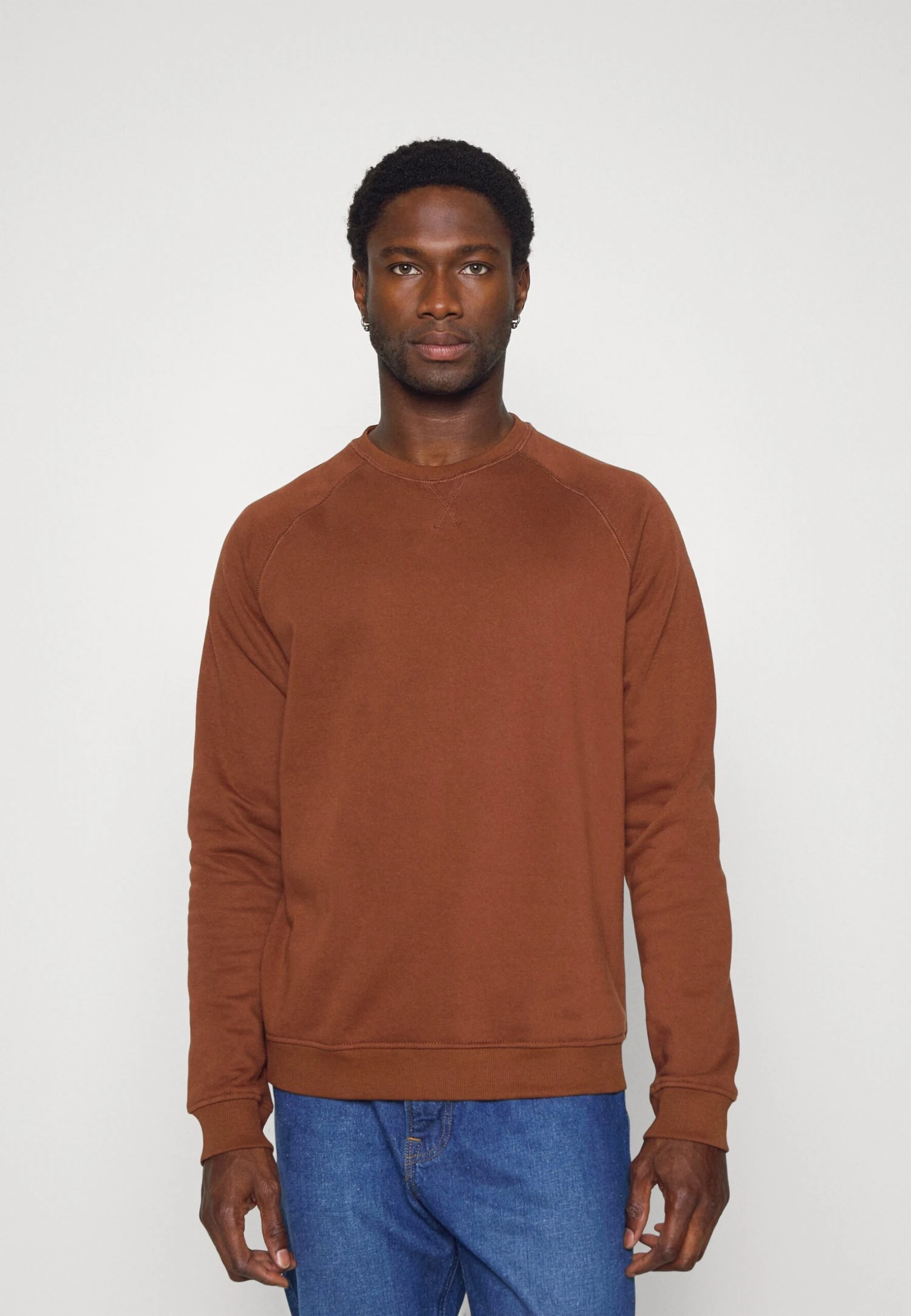 Pier One 2 Pack - Sweatshirt - Light Brown/Black 2 Pier One 2 Pack - Sweatshirt - Light Brown/Black - Image 2