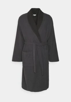 Pier One Shawl Towel Bathrobe - Dressing Gown - Dark Grey 10 Pier One Shawl Towel Bathrobe - Dressing Gown - Dark Grey -Pier One Sales Store fc899b7e716e4af0a060b8230c31bf9e