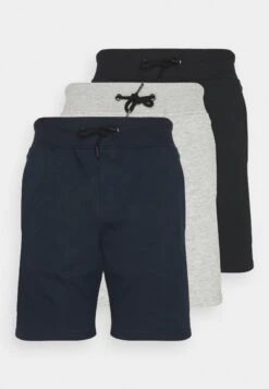 Pier One 3 Pack - Shorts - Black/Mottled Light Grey/Dark Blue 15 Pier One 3 Pack - Shorts - Black/Mottled Light Grey/Dark Blue -Pier One Sales Store fd1d6a00272c4d8db0cdbce1e6cd9d7c