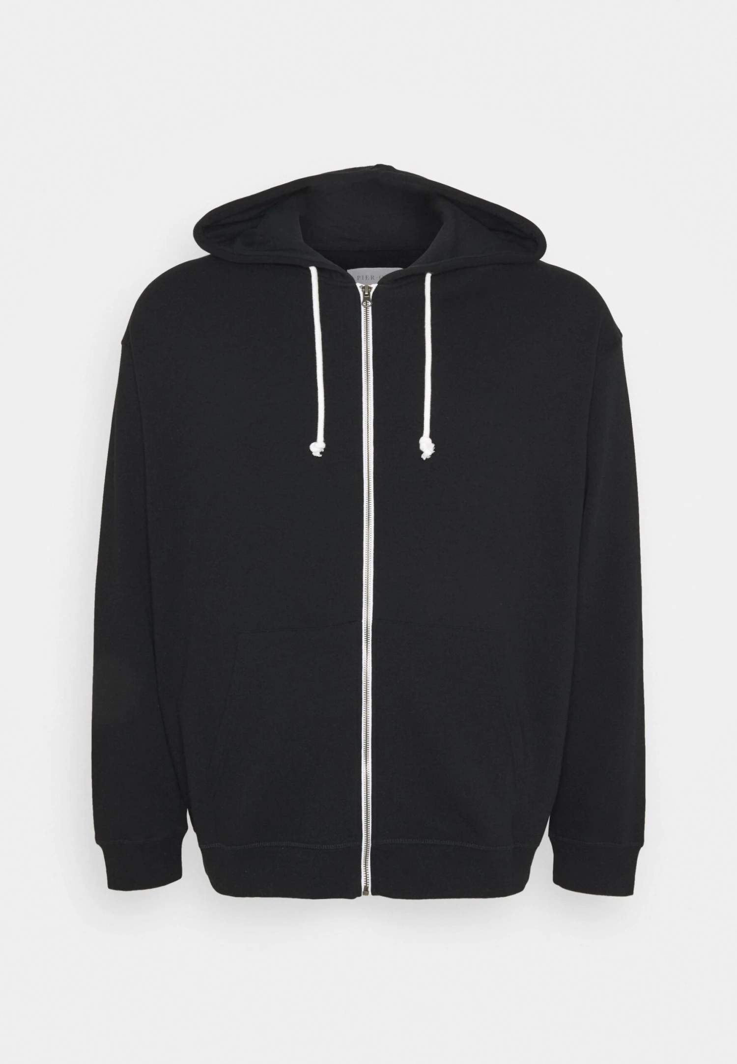 Pier One Zip-Up Sweatshirt - Black 5 Pier One Zip-Up Sweatshirt - Black - Image 5