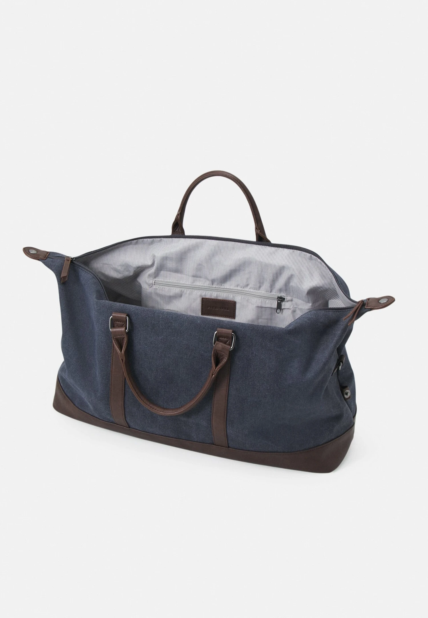 Pier One Unisex - Holdall - Dark Blue 3 Pier One Unisex - Holdall - Dark Blue - Image 3