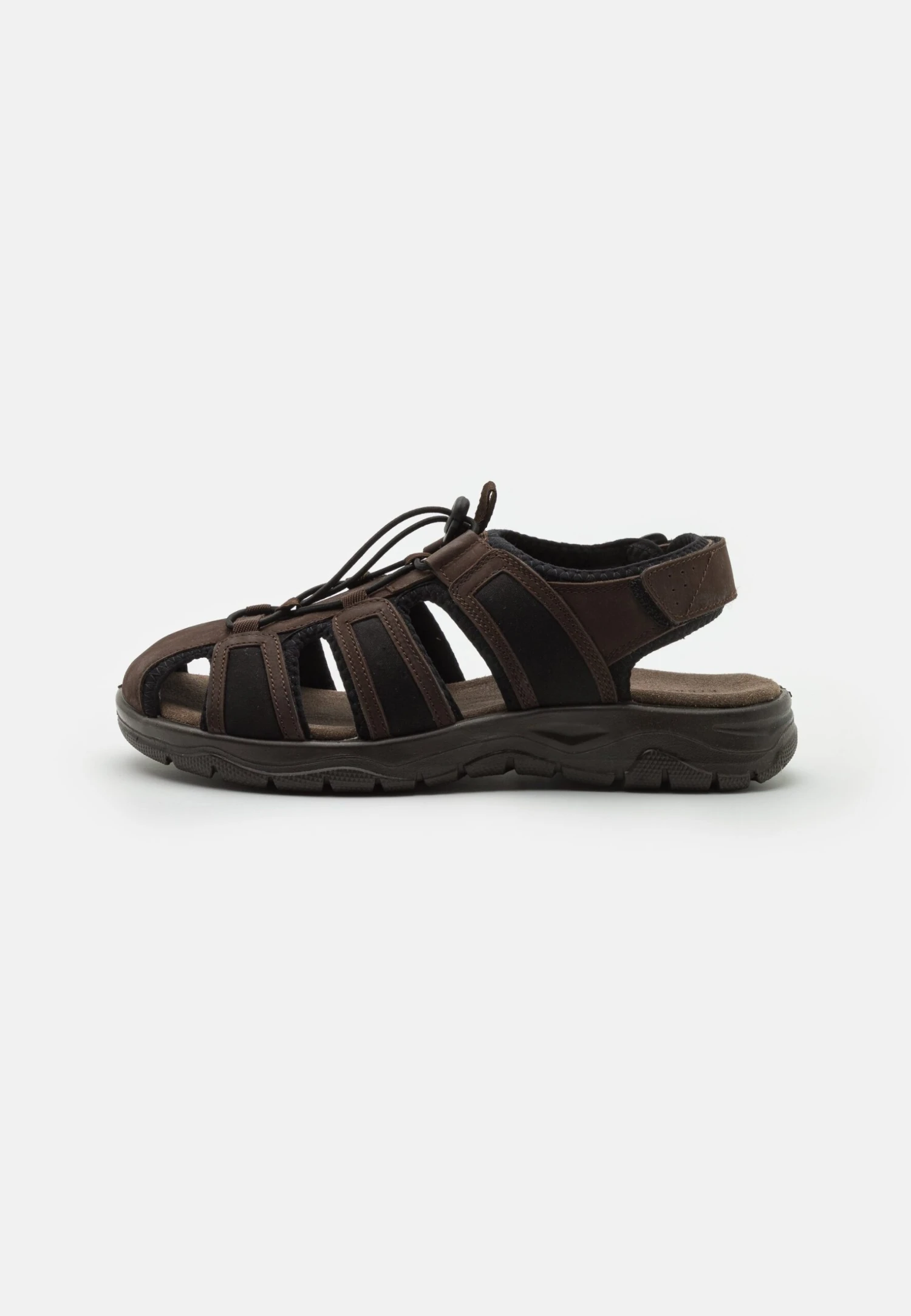 Pier One Leather - Walking Sandals - Brown 1 Pier One Leather - Walking Sandals - Brown