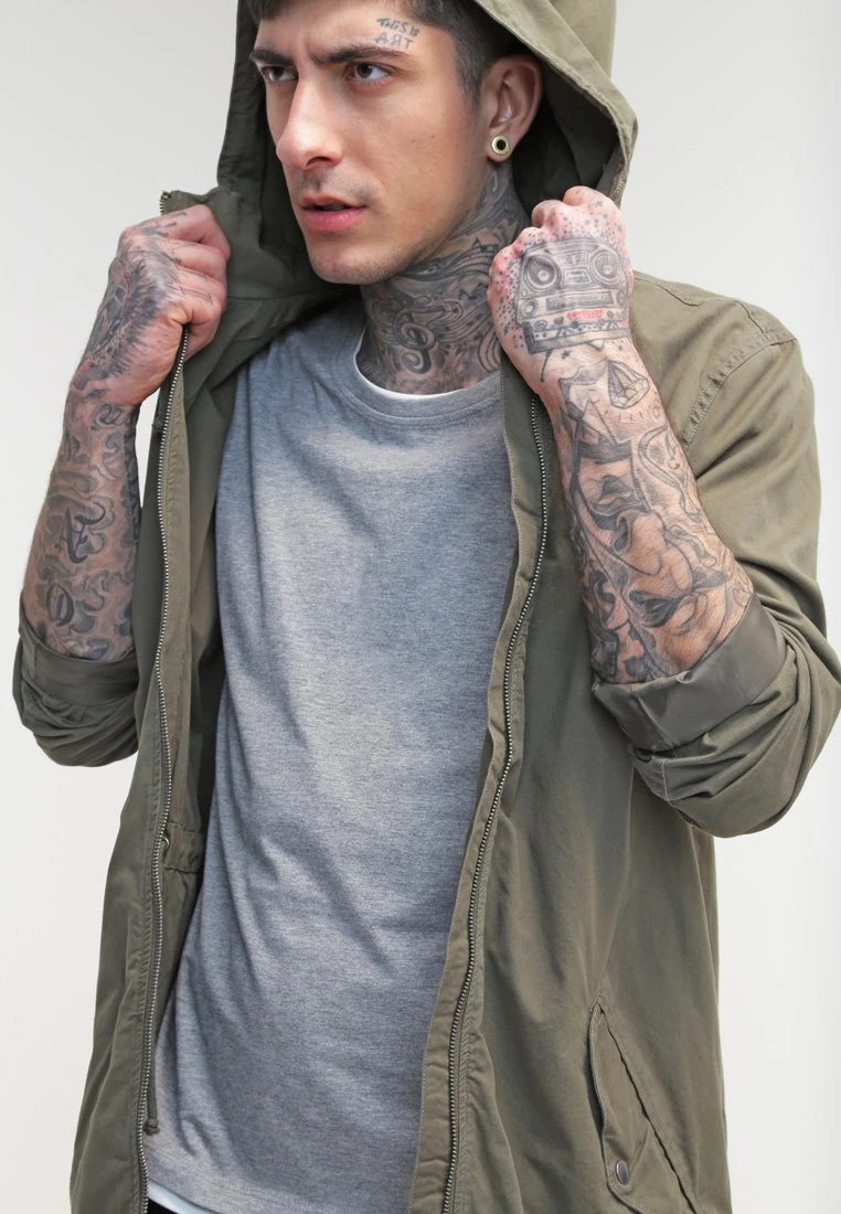 Pier One Parka - Khaki 4 Pier One Parka - Khaki - Image 4